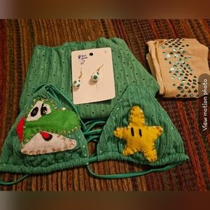 Homemade Yoshi Outfit